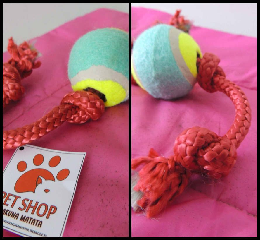 Brinquedo para cachorro 01: 39cm - R$ 35