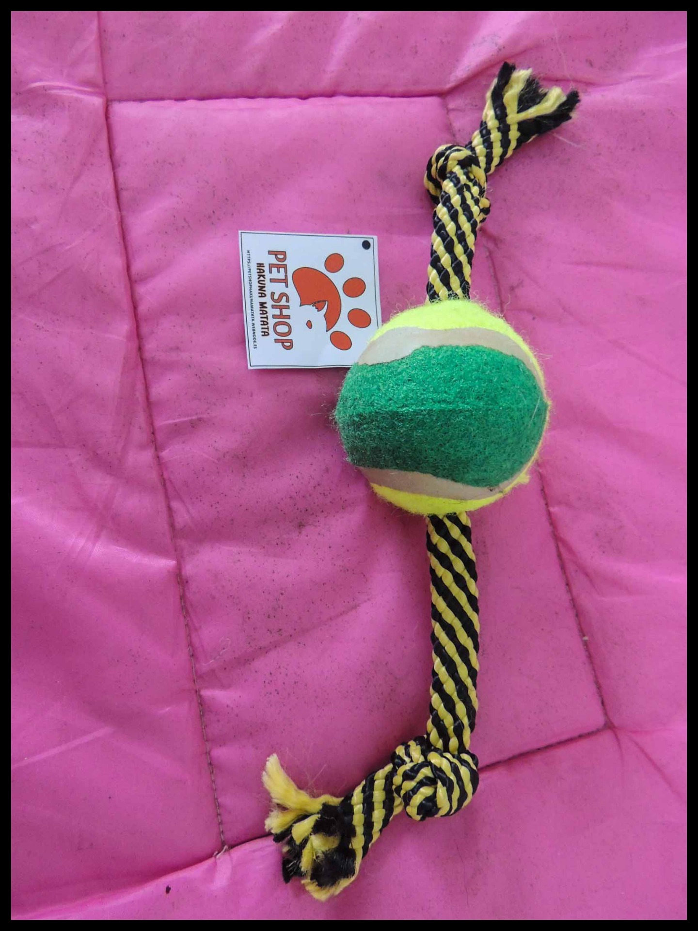 Brinquedo para cachorro 02: 32cm - R$ 29