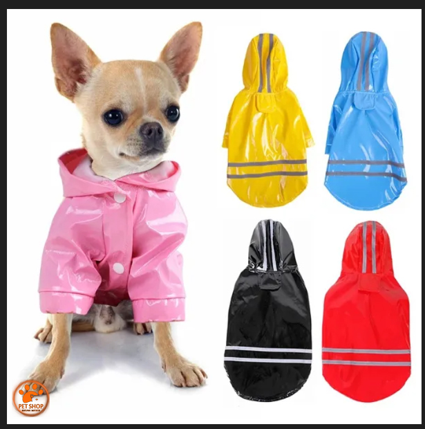 Fato de chuva reflexivo - R$ 65