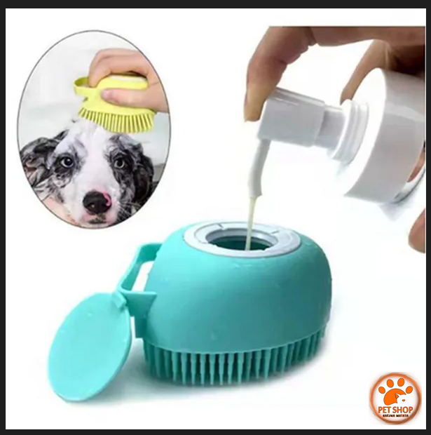 Ferramenta para dar banho em seu animal de estimação - R$ 44