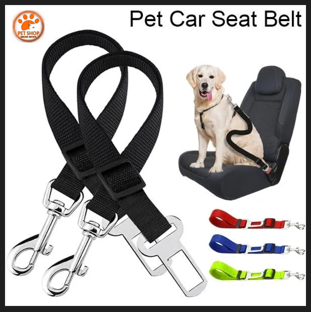 Cinto de segurança de carro ajustável - R$ 59