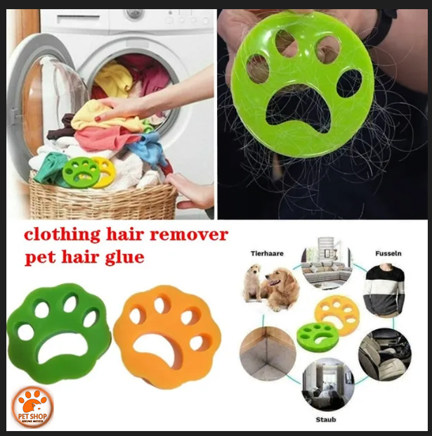 Removedor de pêlos de animais ao lavar e secar - R$ 43
